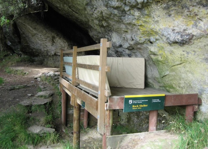 Dry Rock Shelter