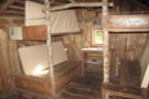 Inside Cecil Kings Hut