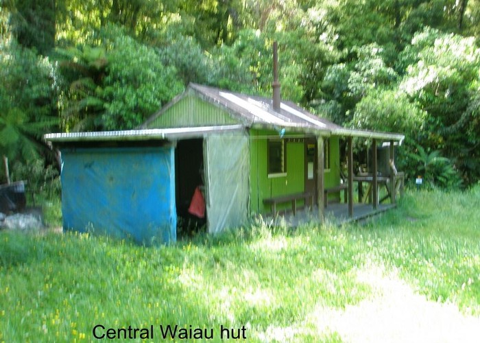 Central Waiau Hut