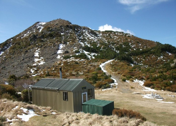 Mt Fyffe Hut (Sep 2011)