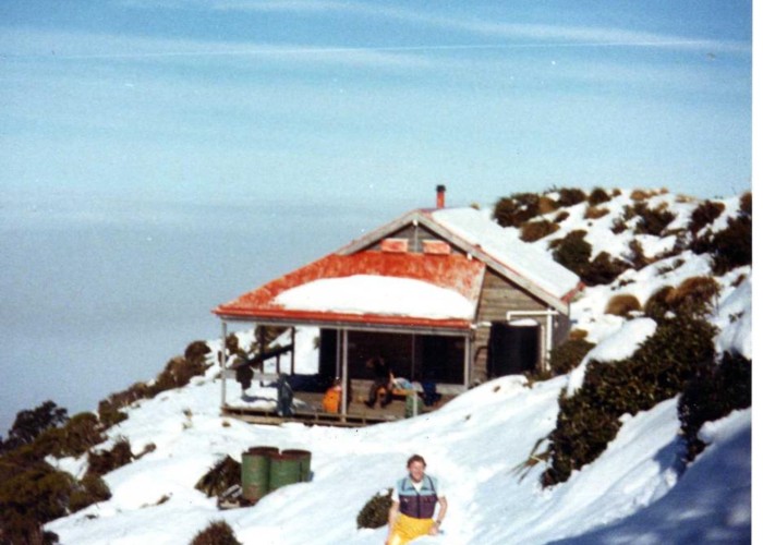 Powell hut (2nd)