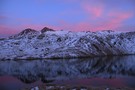 Sunset over Lake Angelus