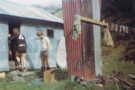Inches hut Thirteen Mile Bush 1976