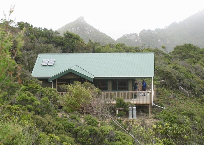 Mt Heale hut