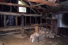 Old Manson Hut interior