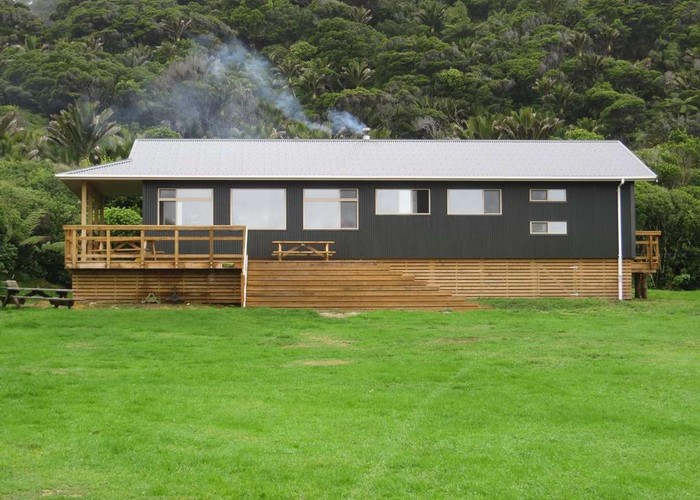 The New Heaphy Hut