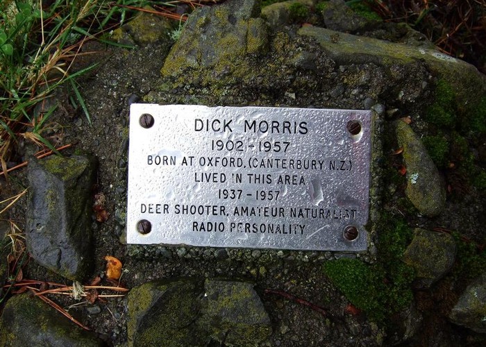Dick Morris plaque