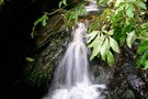 Refreshing waterfall