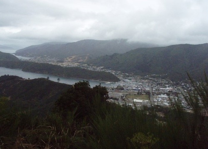 Picton, from Mt Freeth