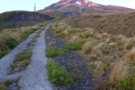 'The Puffer' - Mt Taranaki summit track