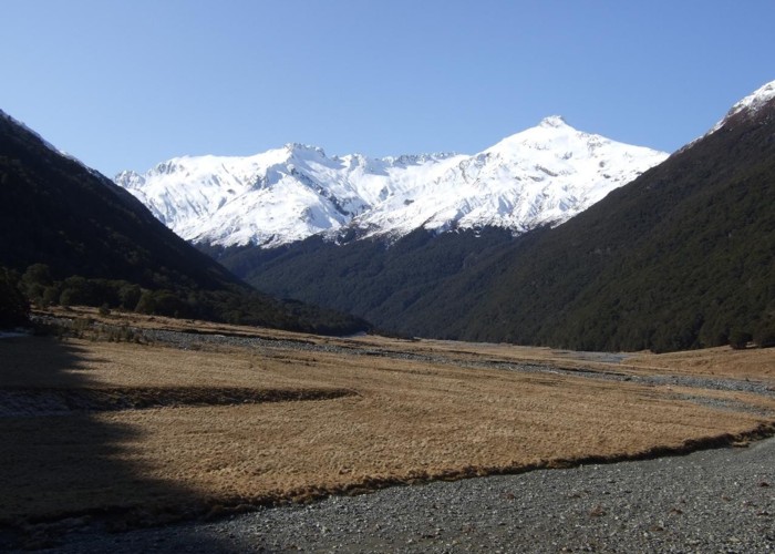 Makarora River headwaters  August 2015