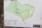 Tanekaha Tracks map