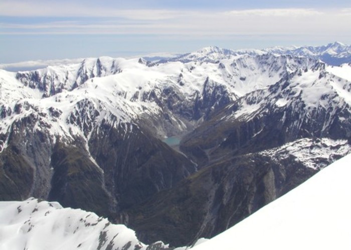 View from Drummond Peak - Franz Josef Glacier