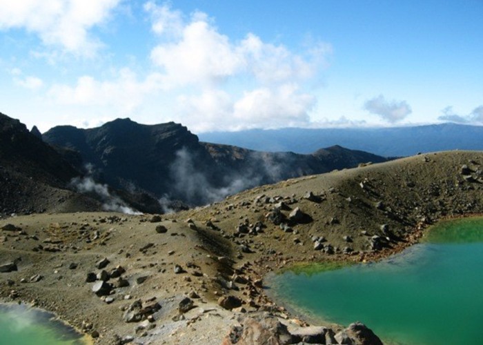 Emerald Lakes - Tongariro