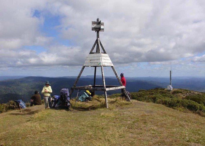 Mt Pureora Summit