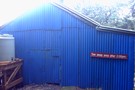 blue range hut