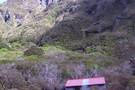 route from Otehake Track to Big Tops Hut via Koropuku Gorge