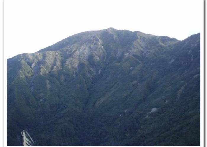 Another view of Haukura Ridge.