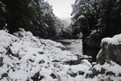 Nina Gorge in snow