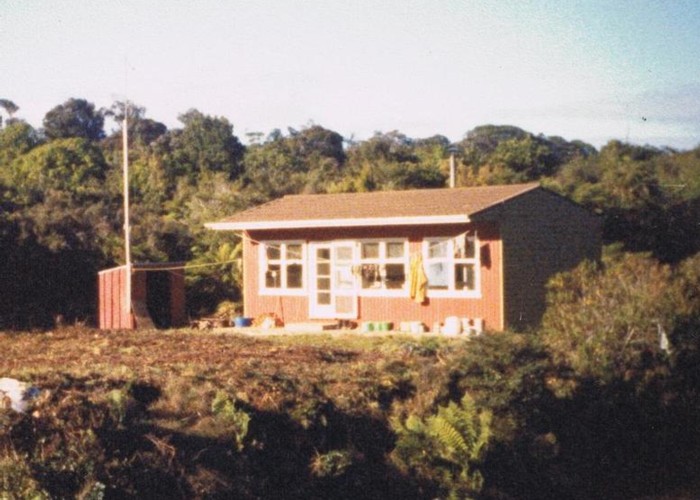 Wairaurahiri Hut 1981