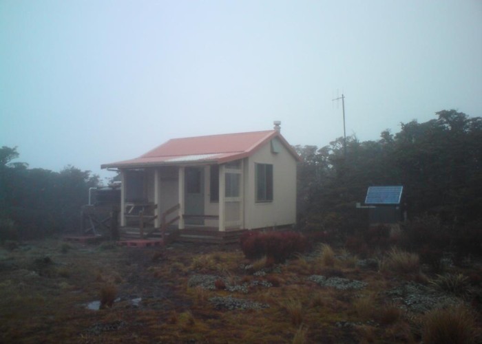 Parks Peak hut