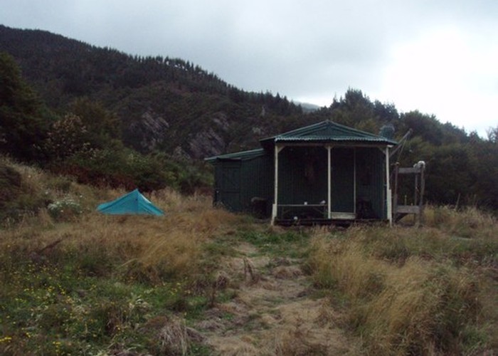 Cullen Creek Hut