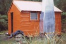Rapid Creek hut May 1975