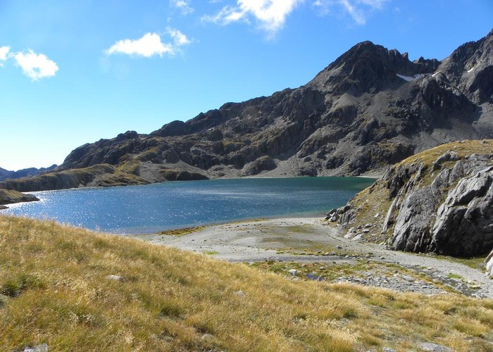Fohn lake - Mt.Aspiring NP NZ