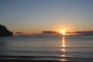 Sunrise at Bark Bay - Abel Tasman Coast Track