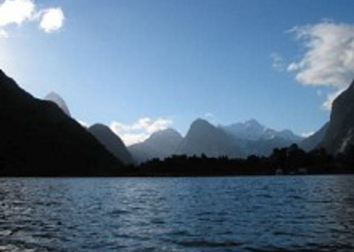 Milford Sound from Kayak trip from Sandfly Point to Deepwater Basin