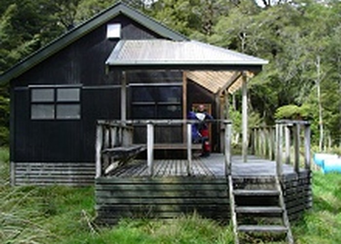 Mangahao Flats Hut,Tararua Forest Park