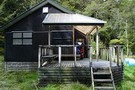 Mangahao Flats Hut,Tararua Forest Park