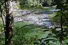 More deep green pools, Mangahao River,Tararua Forest Park