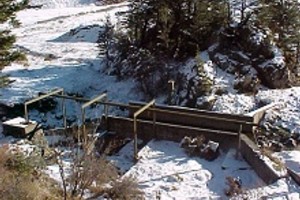 Hydro sluice