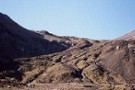 Climbing up to Mangatepopo Saddle