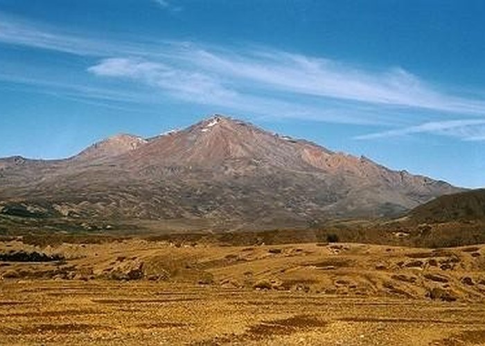 Mt. Ruapehu on the Tongariro Northern Circuit