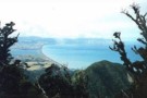 Palliser Bay and the Haurangi Range from Mt. Matthews
