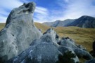 Striking limestone formations of Castle Hill