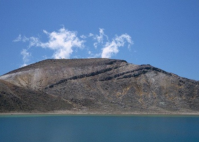 Blue Lake, Mount Tongariro
