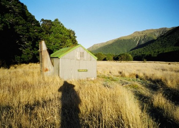 No. 3 hut - Harpers Pass