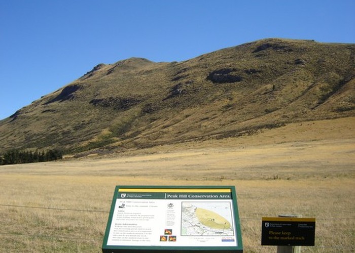 Peak Hill base