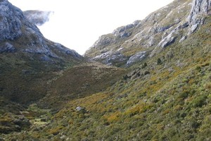 Granity Pass Hut