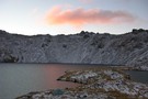 Lake Angelus at Sunset