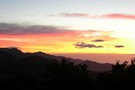 Sunrise from Mt Arthur Hut