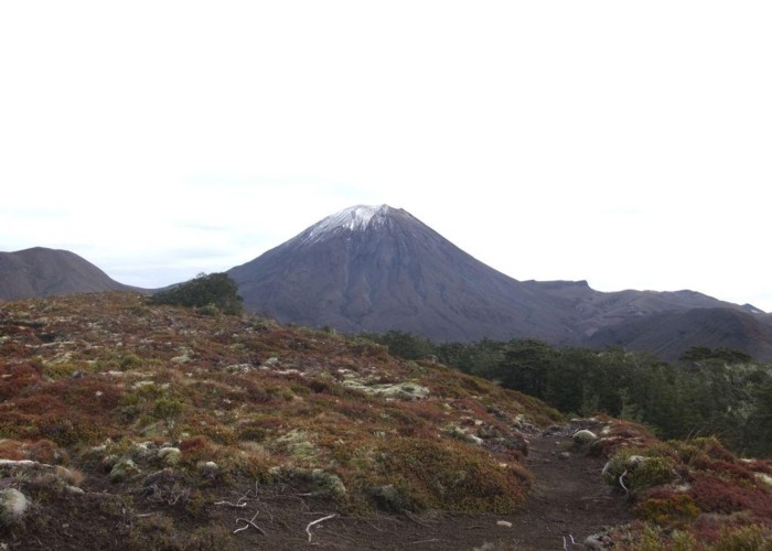 Mt Ngauruhoe - Tongariro Circuit