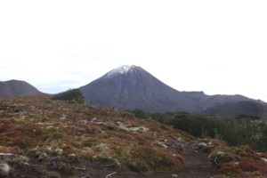 Mt Ngauruhoe - Tongariro Circuit