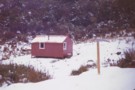 Harman hut August 1975