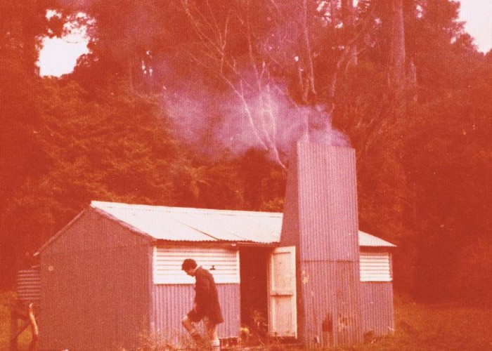 Okui hut  October 1977