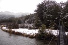 Nina River First Swing Bridge ~ Snowy