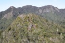 Pirongia cliffs
